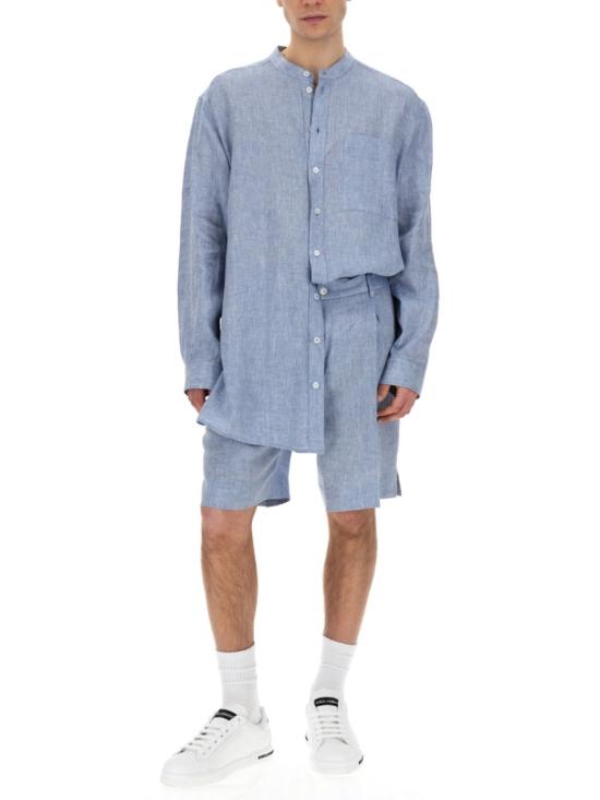  돌체앤가바나 숏팬츠 GW0MAT FU4LGB0064 Blue - DOLCE & GABBANA