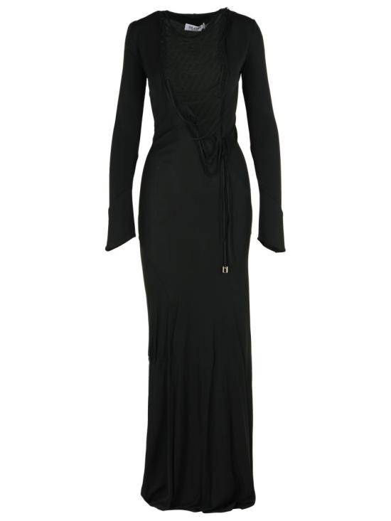 25FW 디 아티코 원피스 251WCW00243 VVV105AA 100 Black