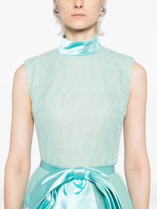  사이드 코베이시 롱 원피스 레이스 롱 드레스 - SAIID KOBEISY