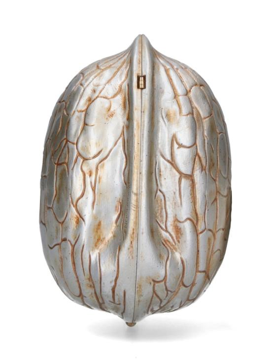 25FW JW앤더슨 클러치/파우치 HB0760 FA0474766 Gold - JW ANDERSON