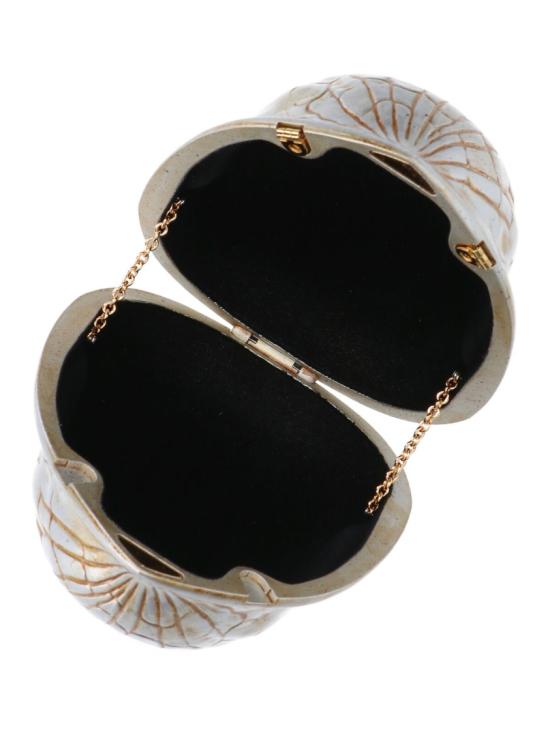 25FW JW앤더슨 클러치/파우치 HB0760 FA0474766 Gold - JW ANDERSON