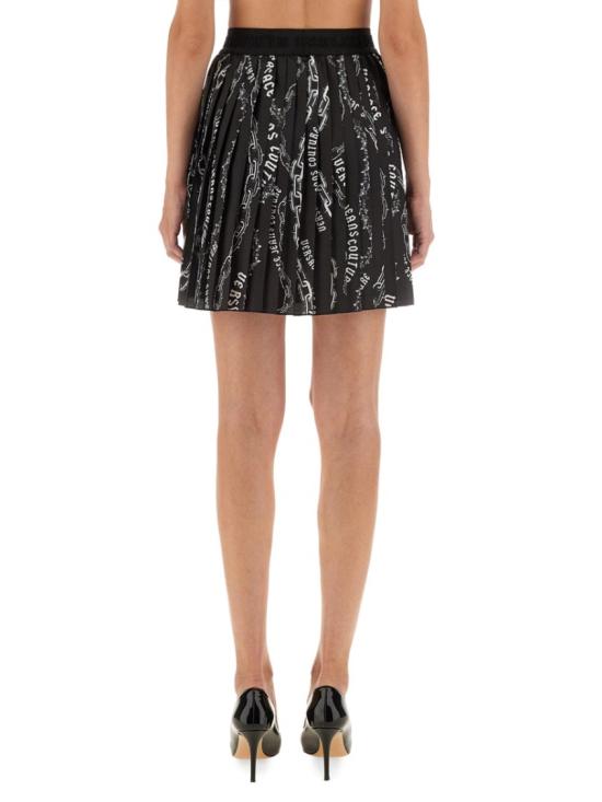  베르사체 숏 스커트 77HAE820 NS525899 Black - VERSACE