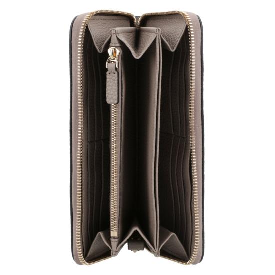 25SS 발렌티노 가라바니 락스터드 지퍼 장지갑 5W2P0645VSHNB9 Grey - VALENTINO GARAVANI