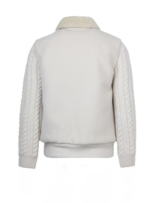 25FW 일레븐티 자켓 125379 White - ELEVENTY