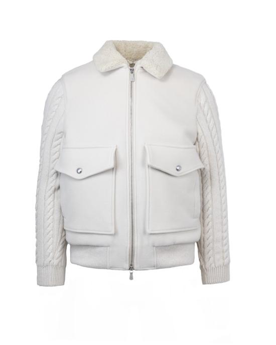 25FW 일레븐티 자켓 125379 White