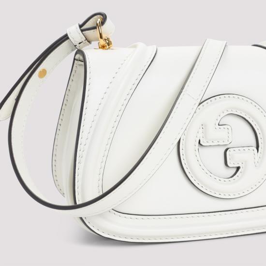 25FW 구찌 숄더백 815700 AAEC2 White - GUCCI