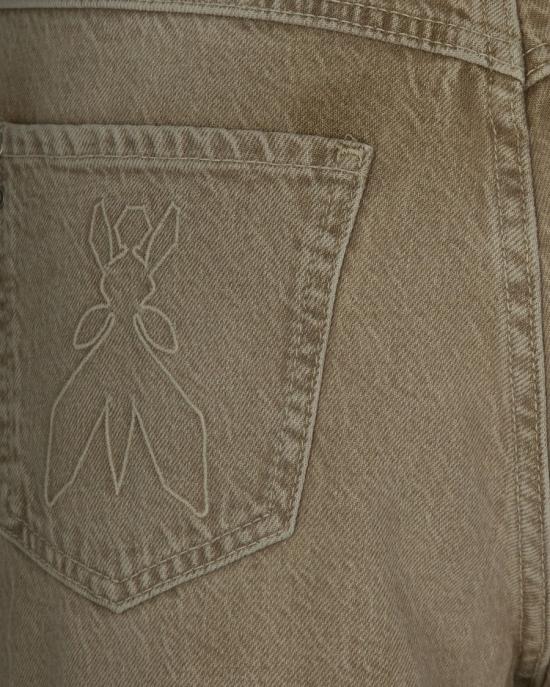 25FW 파트리지아페페 데님 4677944 Brown - PATRIZIA PEPE