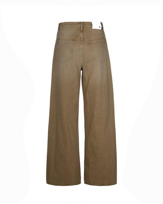 25FW 파트리지아페페 데님 4677944 Brown - PATRIZIA PEPE