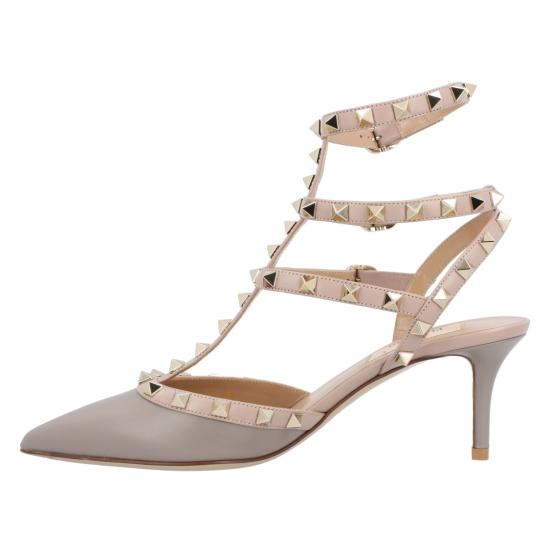 25SS 발렌티노 가라바니 힐/펌프스 5W2S0375VODR7K Grey - VALENTINO GARAVANI