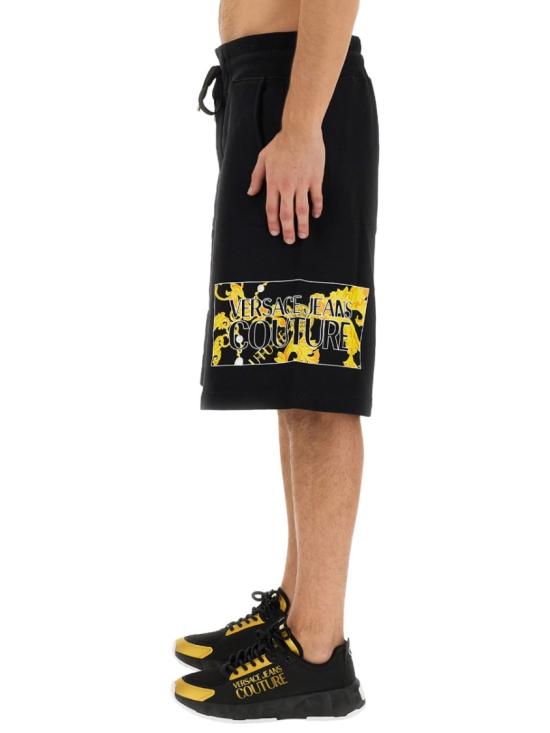  베르사체 숏팬츠 75GADE01 CF02E899 Black - VERSACE
