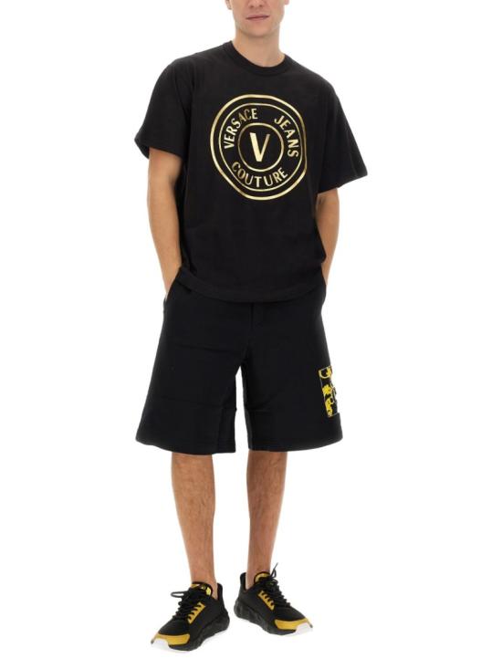  베르사체 숏팬츠 75GADE01 CF02E899 Black - VERSACE