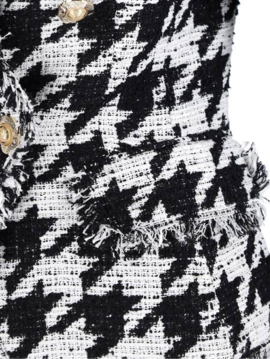 25FW 발망 자켓 FF1SI504CG17GAB Black - BALMAIN