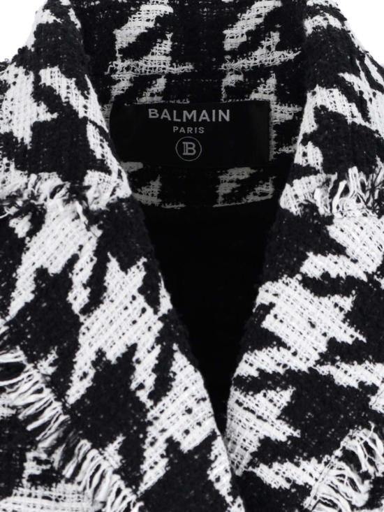 25FW 발망 자켓 FF1SI504CG17GAB Black - BALMAIN