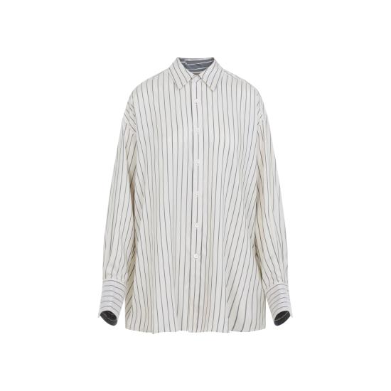 25FW 까르벵 셔츠 6252K21306 N757 OFF WHITE GREY - CARVEN