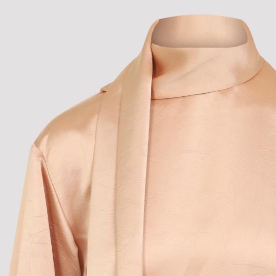 25FW 까르벵 미디 원피스 6252K21283 N681 ROSE - CARVEN