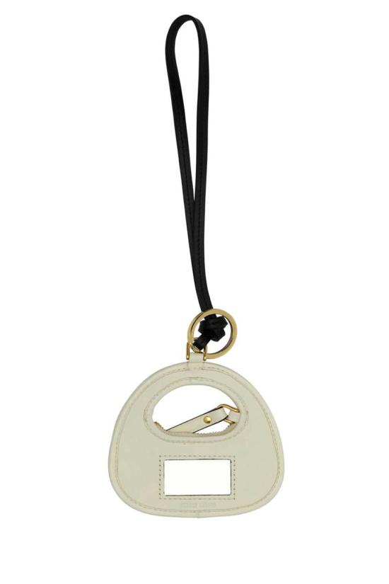  미우미우 키링 5TL3572CWB F0009 WHITE - MIU MIU