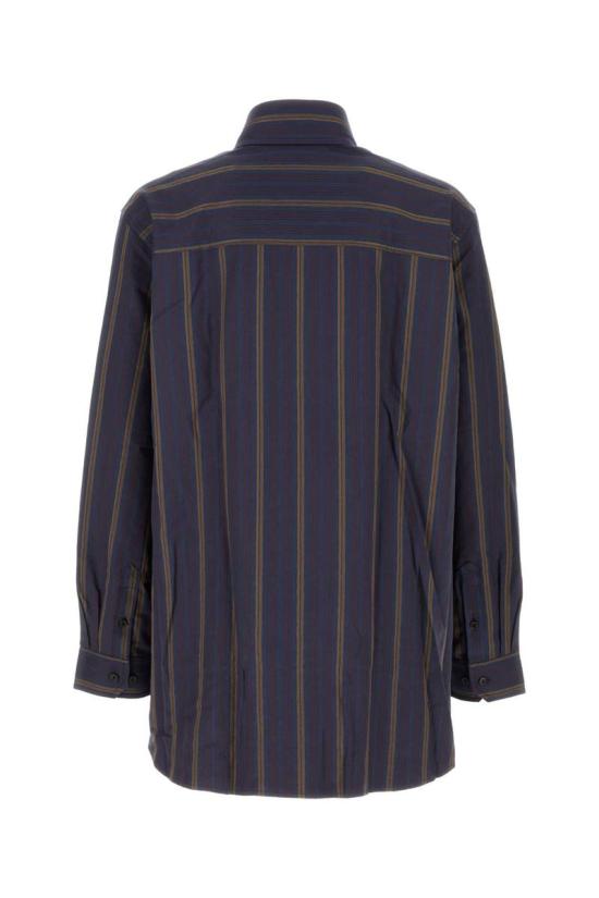 25FW 비비안웨스트우드 긴팔 셔츠 24010049W003P O201 STRIPPED - VIVIENNE WESTWOOD