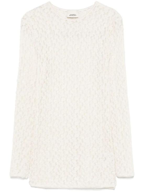 25FW 이자벨마랑 긴팔 티셔츠 HT0704FA C3K04I 23 Beige