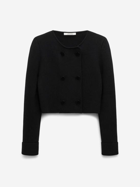 25FW 도로시 슈마허 자켓 253 216002 999 pure black Black