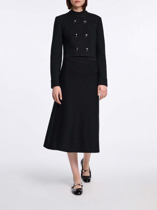 25FW 도로시 슈마허 자켓 253 216002 999 pure black Black - DOROTHEE SCHUMACHER