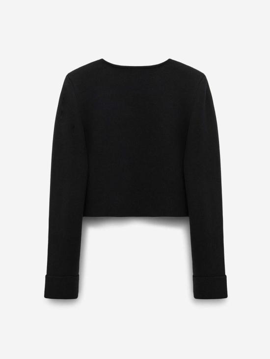 25FW 도로시 슈마허 자켓 253 216002 999 pure black Black - DOROTHEE SCHUMACHER