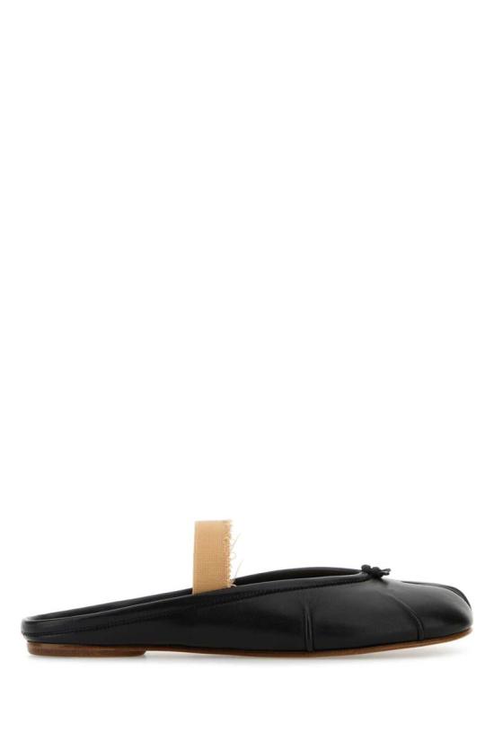 25FW 마르지엘라 플랫 슈즈 S39WZ0103P6853 HA334 Black