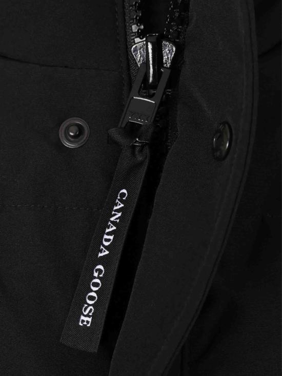 25FW 캐나다구스 프리스타일 크루 베스트 블랙 라벨 4159M 9061BLACK NOIR Black - CANADA GOOSE