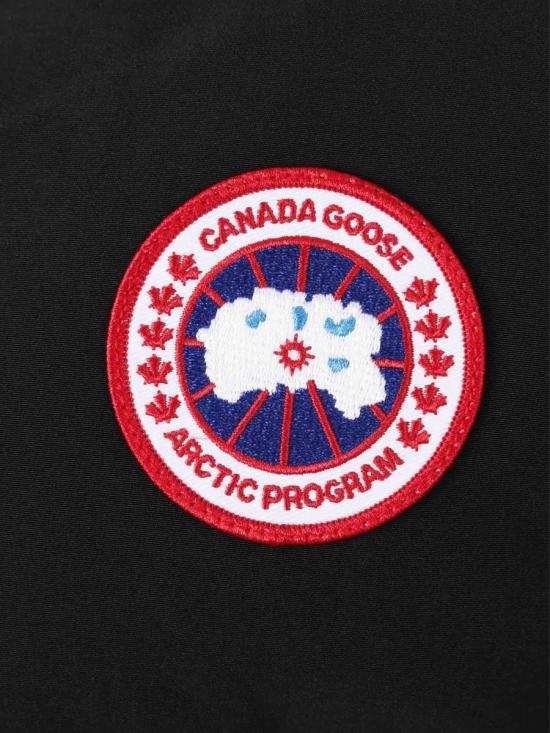 25FW 캐나다구스 프리스타일 크루 베스트 블랙 라벨 4159M 9061BLACK NOIR Black - CANADA GOOSE