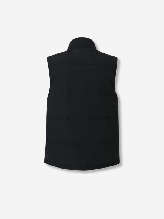 25FW 캐나다구스 프리스타일 크루 베스트 블랙 라벨 4159M 9061BLACK NOIR Black - CANADA GOOSE