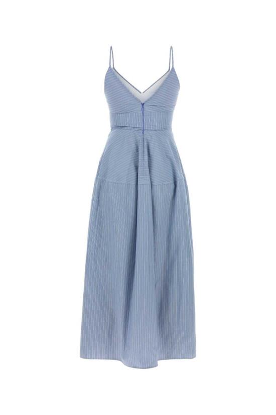 25FW 씨오 롱 원피스 4640TMRSPF25 484 BLUEMULTI - CO