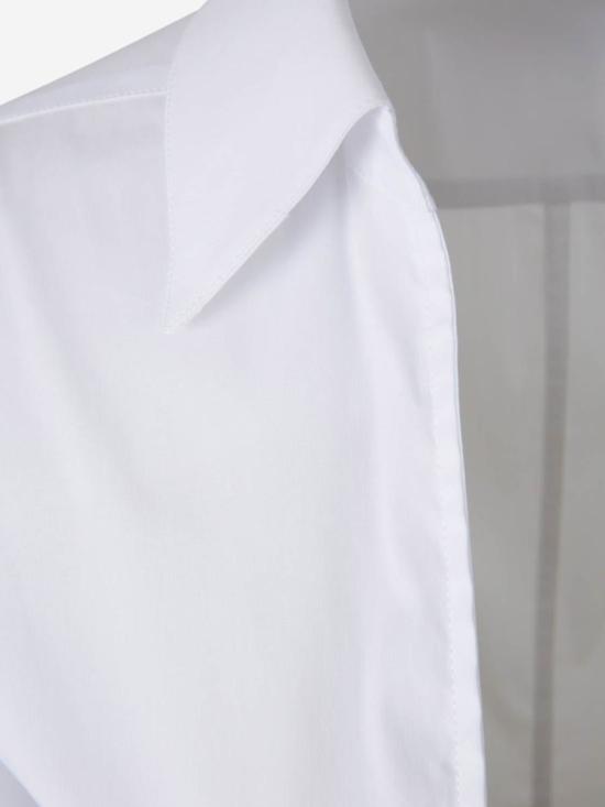 25FW 뮈글러 셔츠 25F1TO07642010 1000BLANC OPTIQUE WHITE - MUGLER