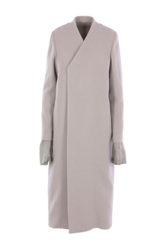 25FW 릭 오웬스 코트 RP02E4902WBD08 PEARL