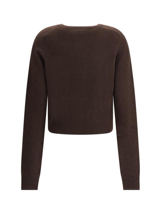 25FW 페타르 페트로브 스웨터 F25K4 EBONYWOOD BROWN - PETAR PETROV