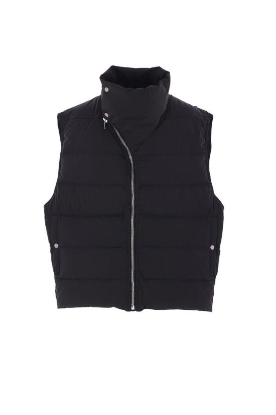 25FW 릭 오웬스 패딩 조끼 RU02E1798MTD109 Black