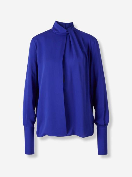 25FW 톰포드 터틀넥 CA3319 FAX1507 HB705CLEMATIS BLUE ROYAL BLUE