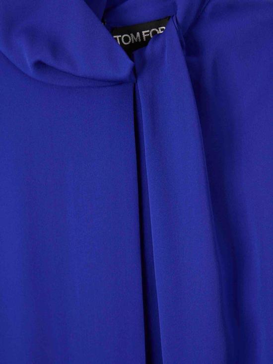 25FW 톰포드 터틀넥 CA3319 FAX1507 HB705CLEMATIS BLUE ROYAL BLUE - TOMFORD