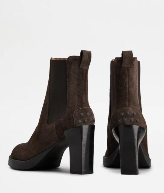 25FW 토즈 부츠 XXW79L0JL30RE0S808S808 BROWN - TODS