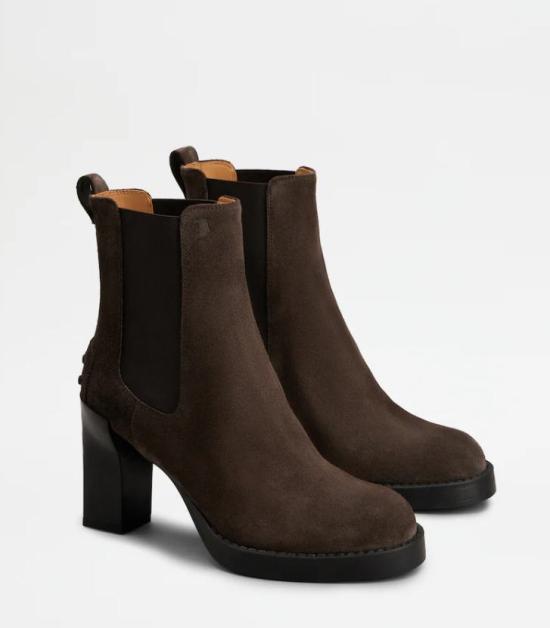 25FW 토즈 부츠 XXW79L0JL30RE0S808S808 BROWN - TODS