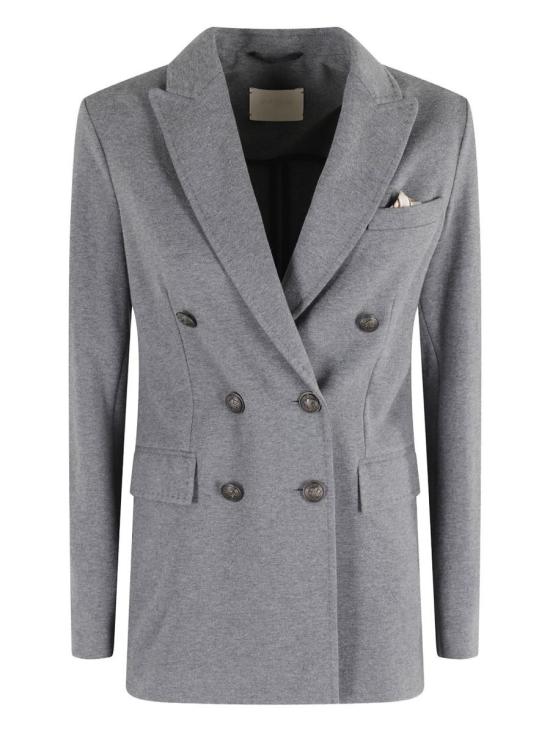 25FW 치르콜로1901 수트 자켓 FD3612 15006 GRAY MELANGE