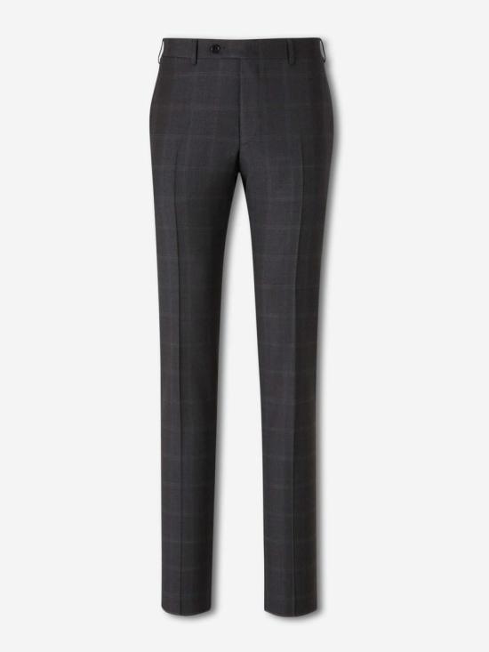 25FW 카날리 수트 세트 L12280 19 111GRIS CUADRO ANTRACITE GREY - CANALI