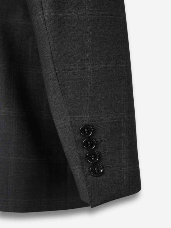 25FW 카날리 수트 세트 L12280 19 111GRIS CUADRO ANTRACITE GREY - CANALI