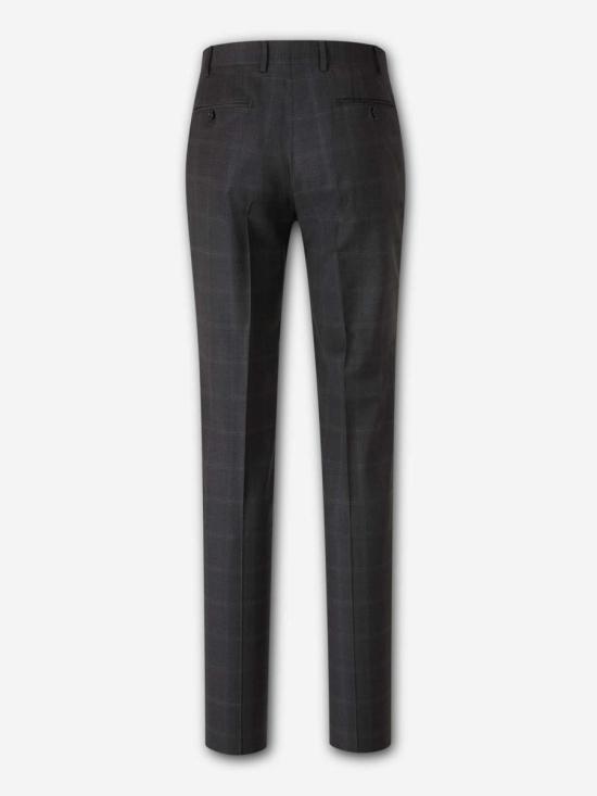 25FW 카날리 수트 세트 L12280 19 111GRIS CUADRO ANTRACITE GREY - CANALI