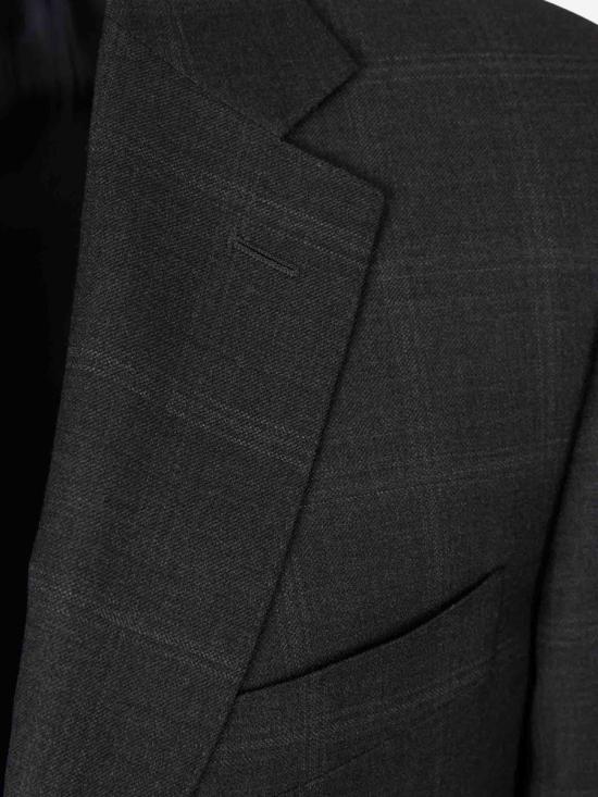 25FW 카날리 수트 세트 L12280 19 111GRIS CUADRO ANTRACITE GREY - CANALI