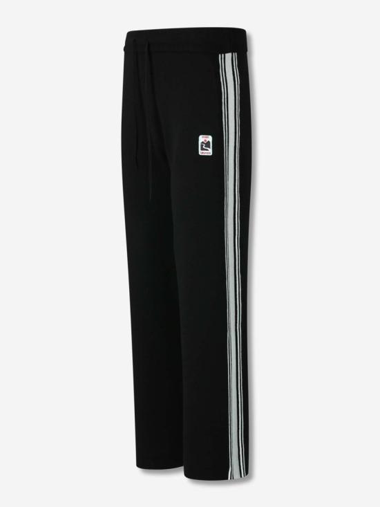 25FW 카사블랑카 숏팬츠 MPF25KW1012 01BLACK NAVY BLUE - CASABLANCA