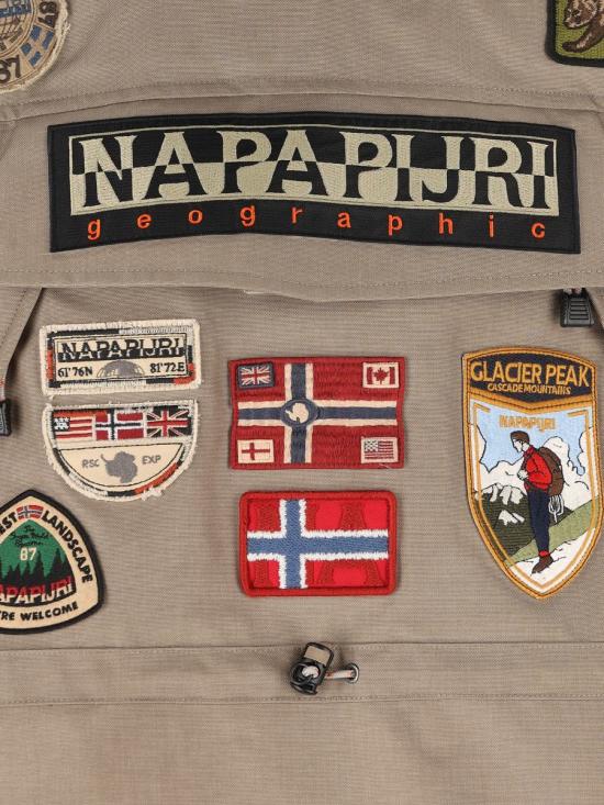 25FW 나파피리 자켓 NP0A88VNN1T1 AI25 MULTICOLOR - NAPAPIJRI
