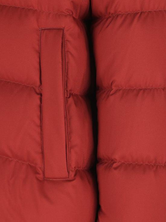 25FW 에르노 아렌델레 포 퍼 봄버 다운 자켓 아렌델레 포 퍼 봄버 다운  PI001019U12414Z6705 AI25 Red - HERNO