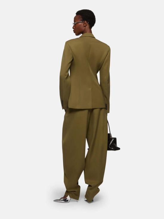 25FW 디 아티코 자켓 251WCG00061WWW065AA 081MILITARY GREEN - THE ATTICO