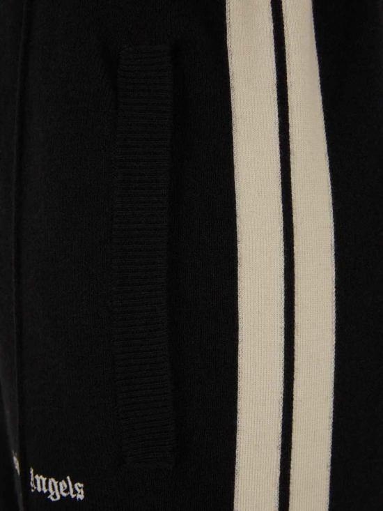 25FW 팜앤젤스 숏팬츠 PMHG023F25KNI001 1003BLACK OFF WHITE Black - PALM ANGELS