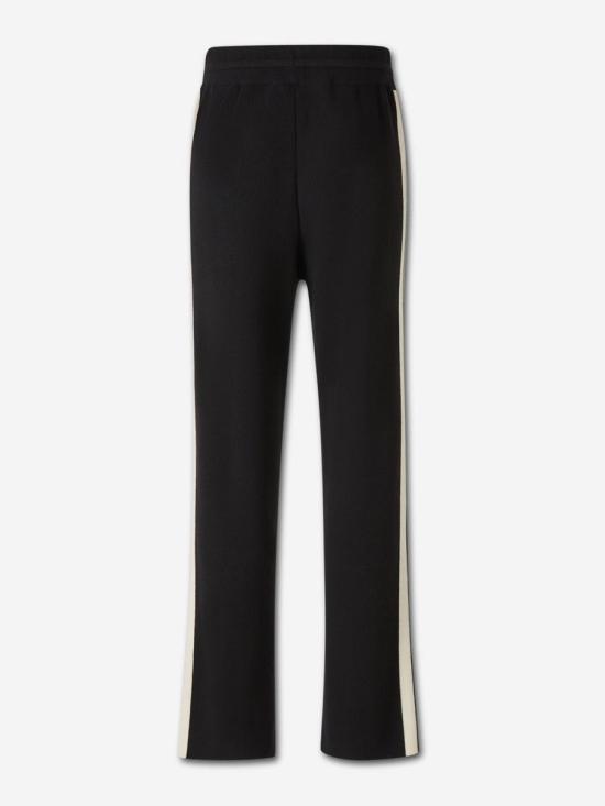 25FW 팜앤젤스 숏팬츠 PMHG023F25KNI001 1003BLACK OFF WHITE Black - PALM ANGELS