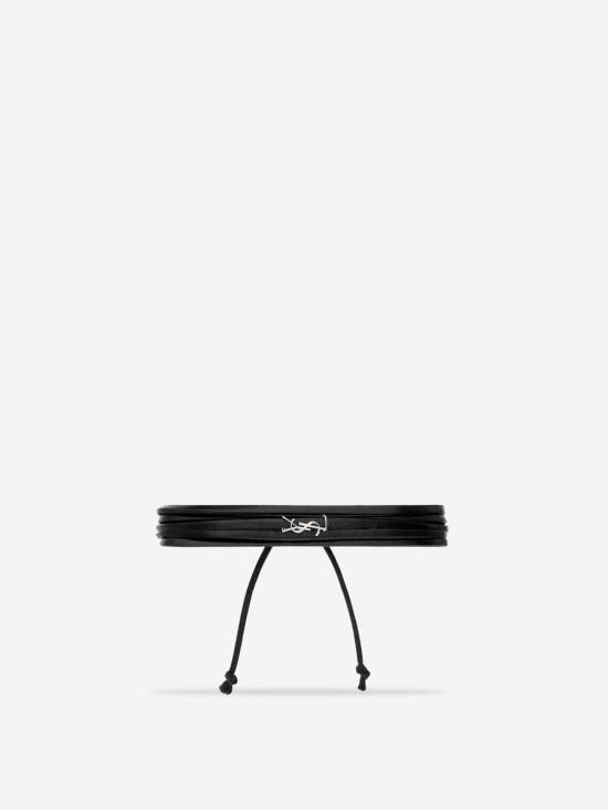 25FW 생로랑 주얼리 820441AAEKE 1000NERO NERO Black